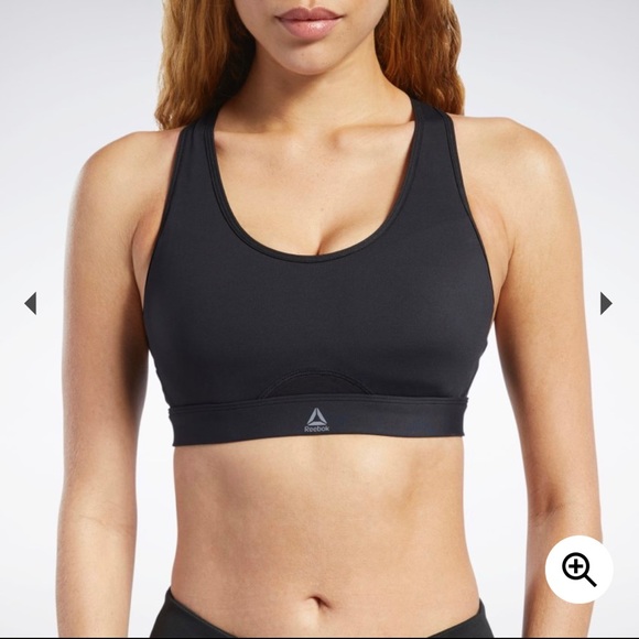 Reebok Other - 🤍 NWT Reebok Black Sports Bra Size S 🤍